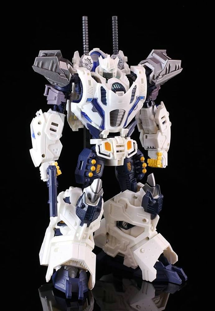 Mastermind Creations フィギュア　4体セット Amazon.co.jp: R&F TOYS Mastermind Creations MMC R-11 Nova 二