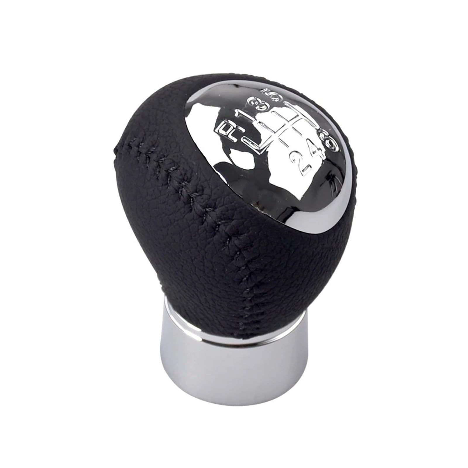 Fpterjz 6 Speed Gear Knob For Mazda 323/323F 626 For Premacy Cp For Mpv For Xedos 6 Rx-8 6 5 3 Gear Shift Knob 5 Mt Car Gear Shift Knob(6 Speed)