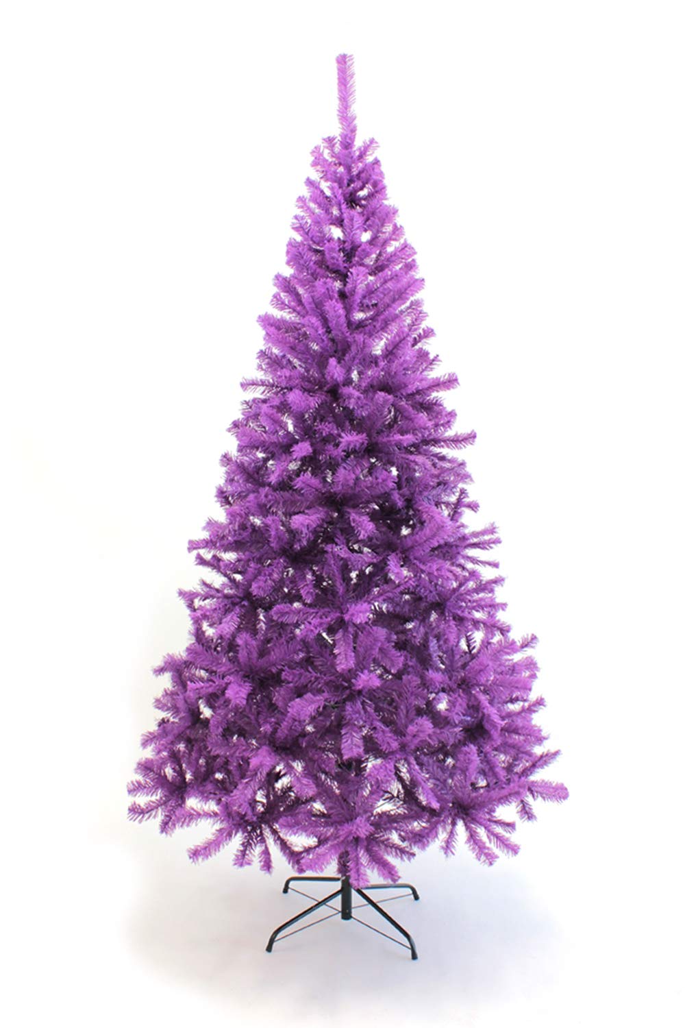 Perfect Holiday PVC-5PR Christmas Tree Purple