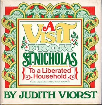 Hardcover A Visit from St. Nicholas to a Liberated Household Book