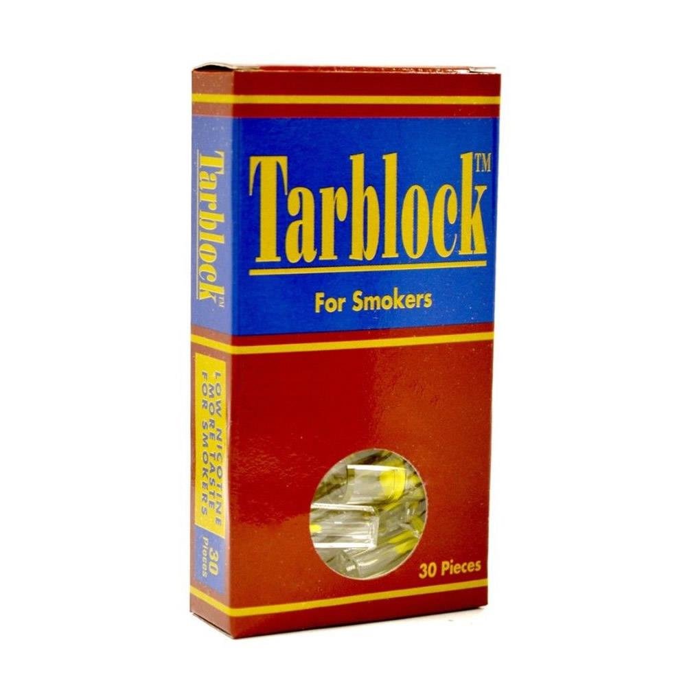 Amazon.com: Tarblock Cigarette Filters, 30 Count, (Pack of 24) : Health &  Household