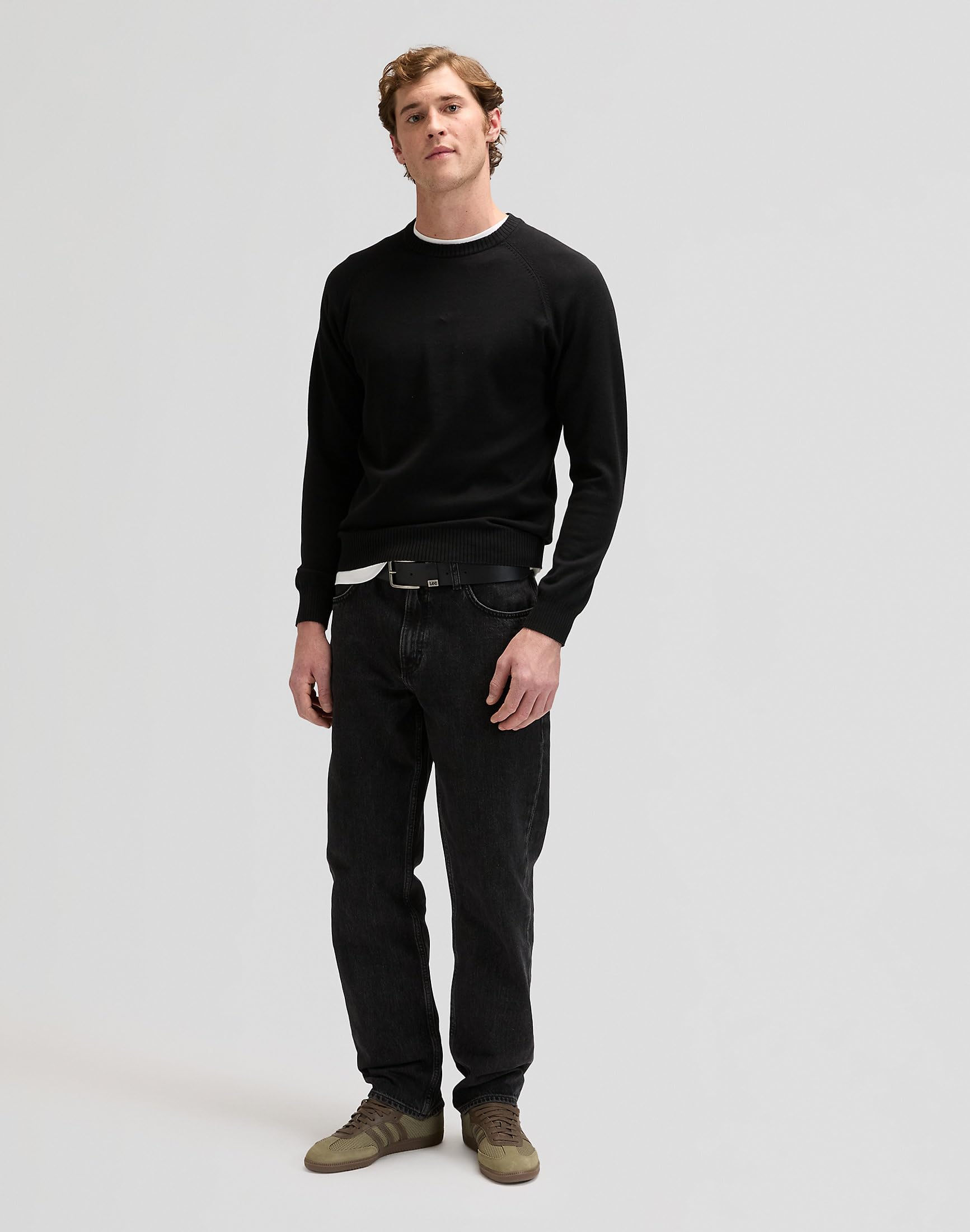 Lee Clean Raglan Sweater Felpa Uomo