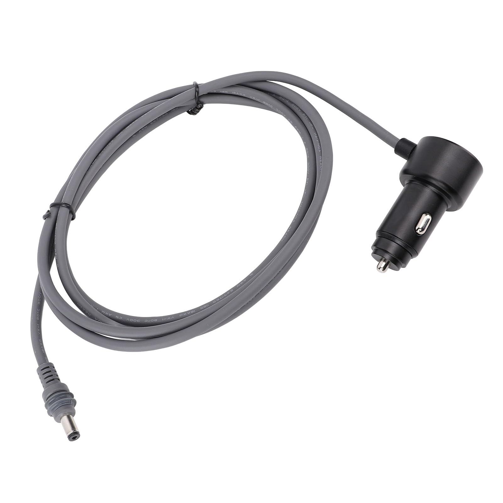 Câble D'alimentation Allume-cigare de Voiture 12V 24V DC, Rallonge 18AWG DC avec Affichage Numérique, pour Voiture Camion RV Bateau (10m)