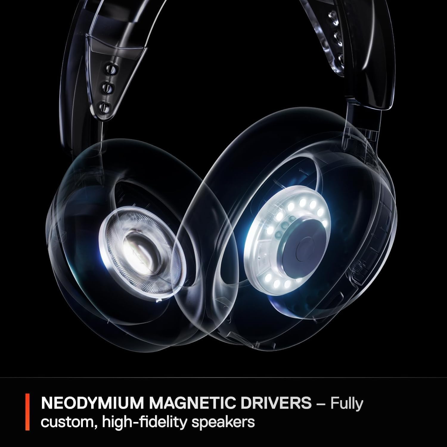 SteelSeries Arctis Nova 3X Wireless Multi-Platform Gaming Headset - Mobile App Control - 40 HR Battery - Neodymium Magnetic Drivers - 2.4GHz/Bluetooth - Xbox, PS, PC, Switch, Mobile - Black (Renewed)