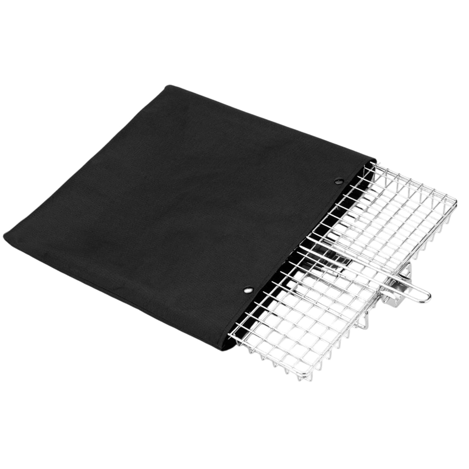Kangnice Stainless Steel Compact BBQ Cooking Rack Includes Carrying Case for Outdoor Camping and Backyard Gatherings Multipurpose Outdoor Barbecue Rack