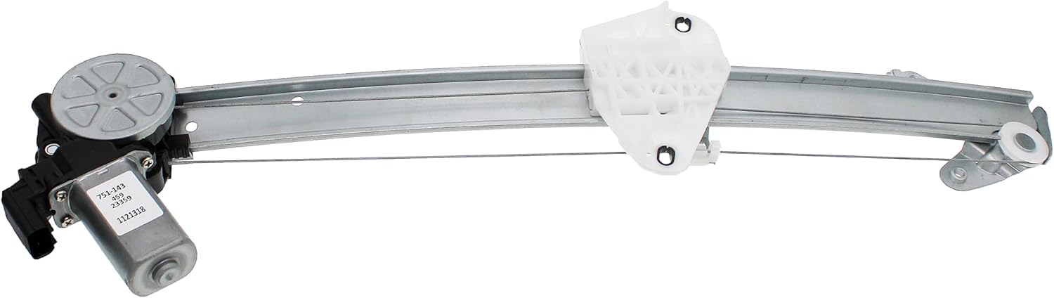 Dorman 751-143 Front Passenger Side Power Window Regulator Assembly Compatible with Select Honda Models