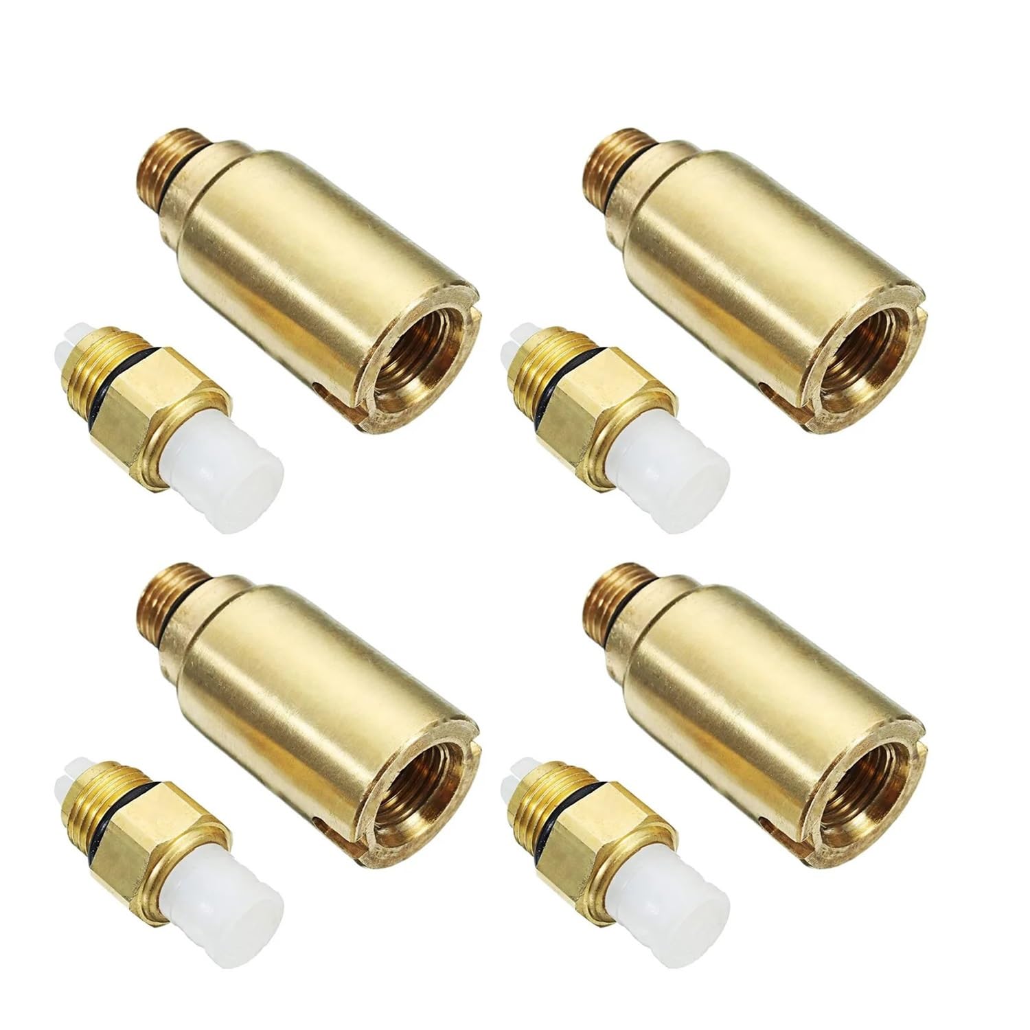 Valve de pression résiduelle suspension pneumatique 7L0616813 connecteur laiton