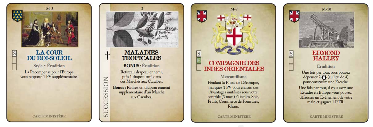 Nuts Publishing Imperial Struggle - Jeu de société - Version française, L