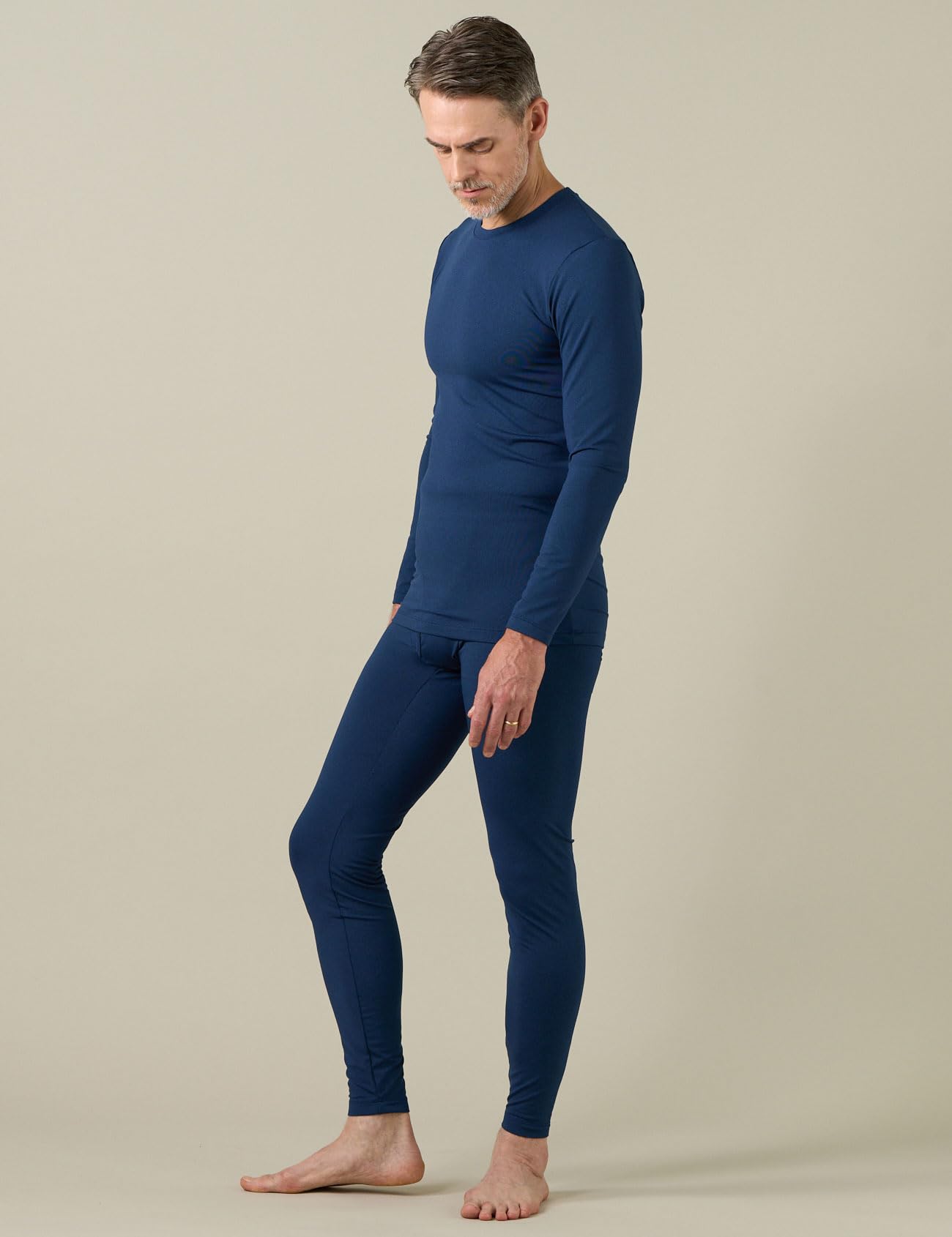 LAPASA Completo Termico Uomo in Pile Calzamaglie Termica & Maglie Termiche Set Sport Invernali Sci Snowboard Sport Running Trekking Caldo/più Caldo/Extra-Caldo М11