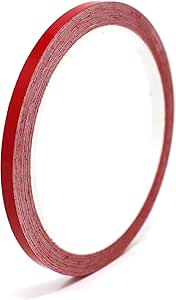 Finest Folia Glanzende Forged Carbon sierstrip voor auto, vrachtwagen, motorfiets, boot of modelbouw; zelfklevend, weerbestendig, 8,5 m (glanzend groen Forged Carbon, 50 mm
