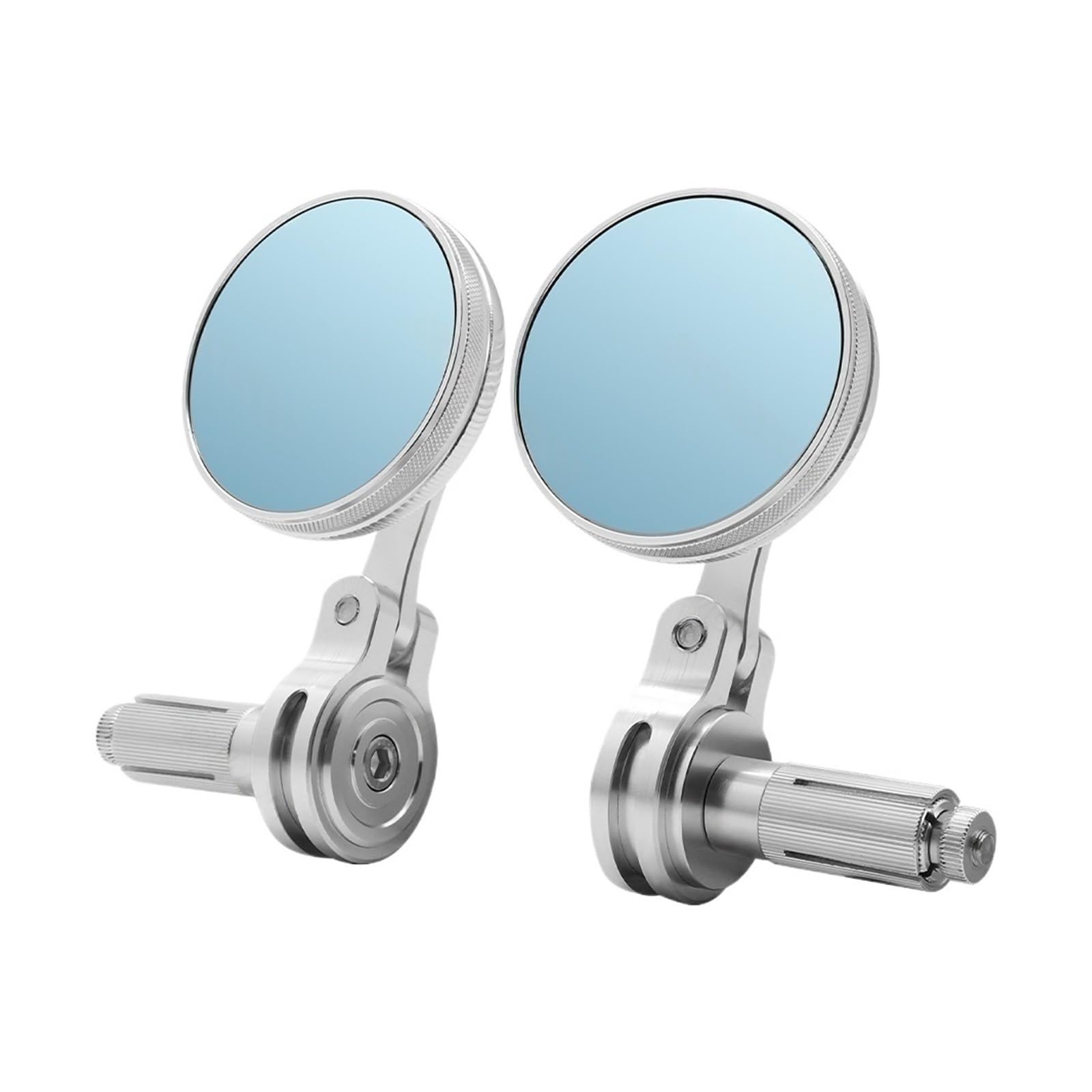 Specchietto Retrovisore Laterale Per Moto, Scooter, 7/8" 22 Mm, Specchietti Retrovisori Per Manubrio, Per Ya&maha Per Kaw&asaki, Ricambi Per Moto Specchiettos