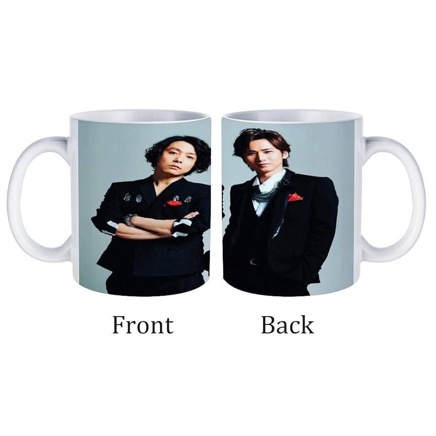 Kinki Kids Pair マグカップ Amazon.co.jp: 堂本剛 堂本光一 Kinki Kids マグカップ 湯のみ