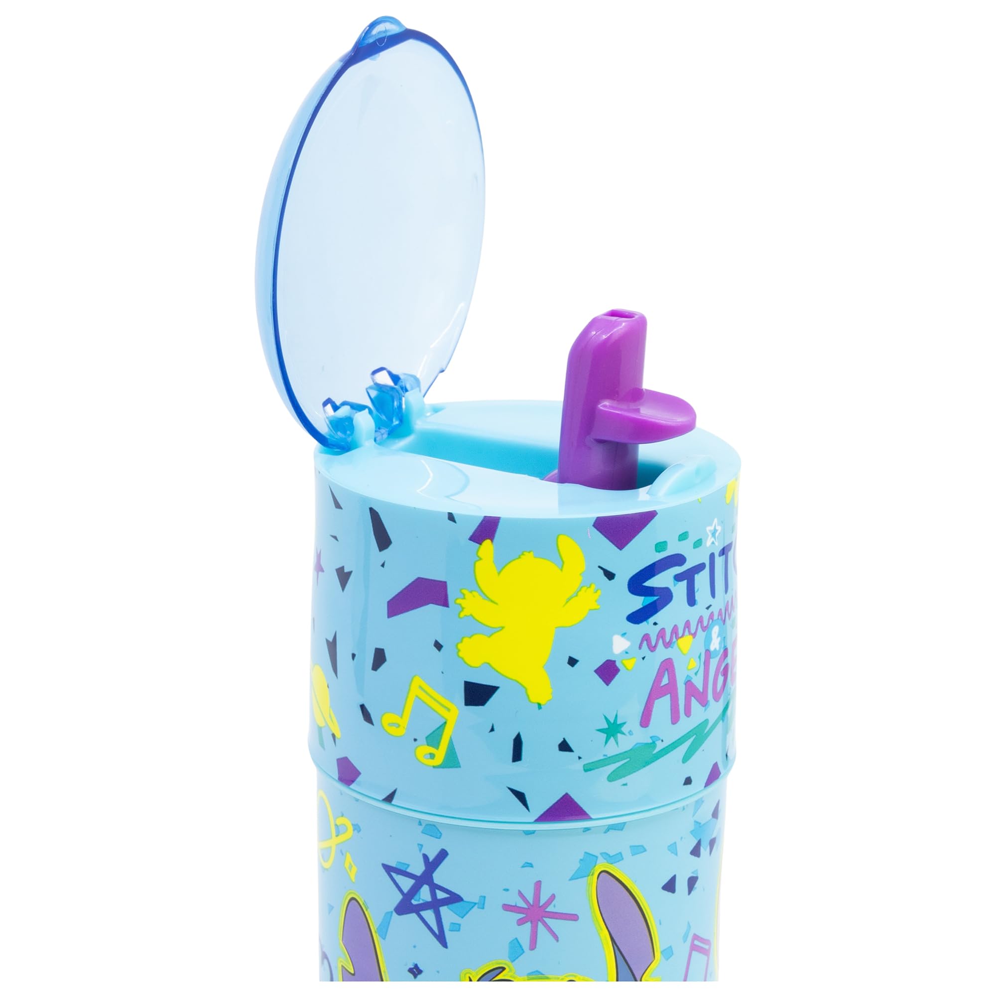 SIPPER BOTTLE 350 ML STITCH, Multicoloured - Image 4