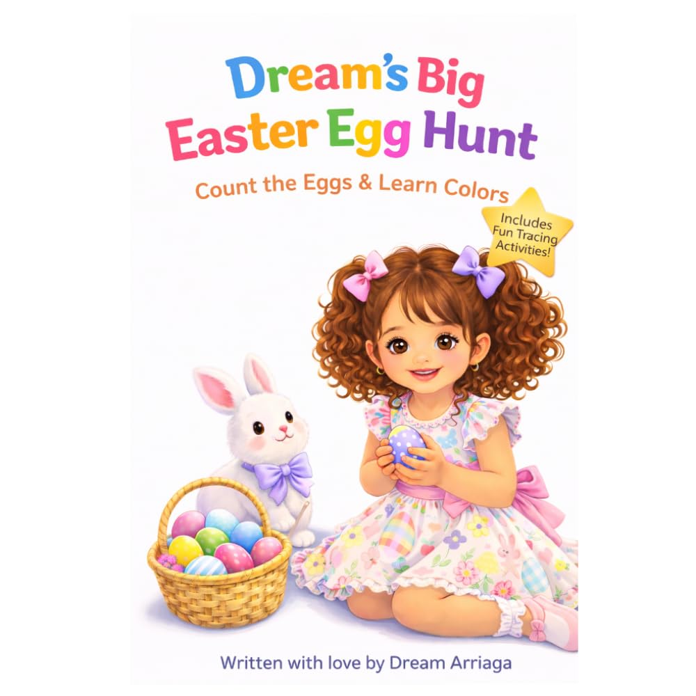 Dream’s Big Easter Egg Hunt: Count the Eggs & Learn Colors