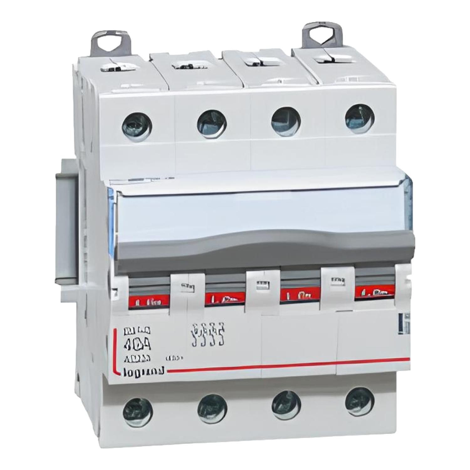 406480 Interrupteur Sectionneur Tétrapolaire 4p 400v - 40a - 4 Modules - Bornes à Vis Legrand Dx³-​is