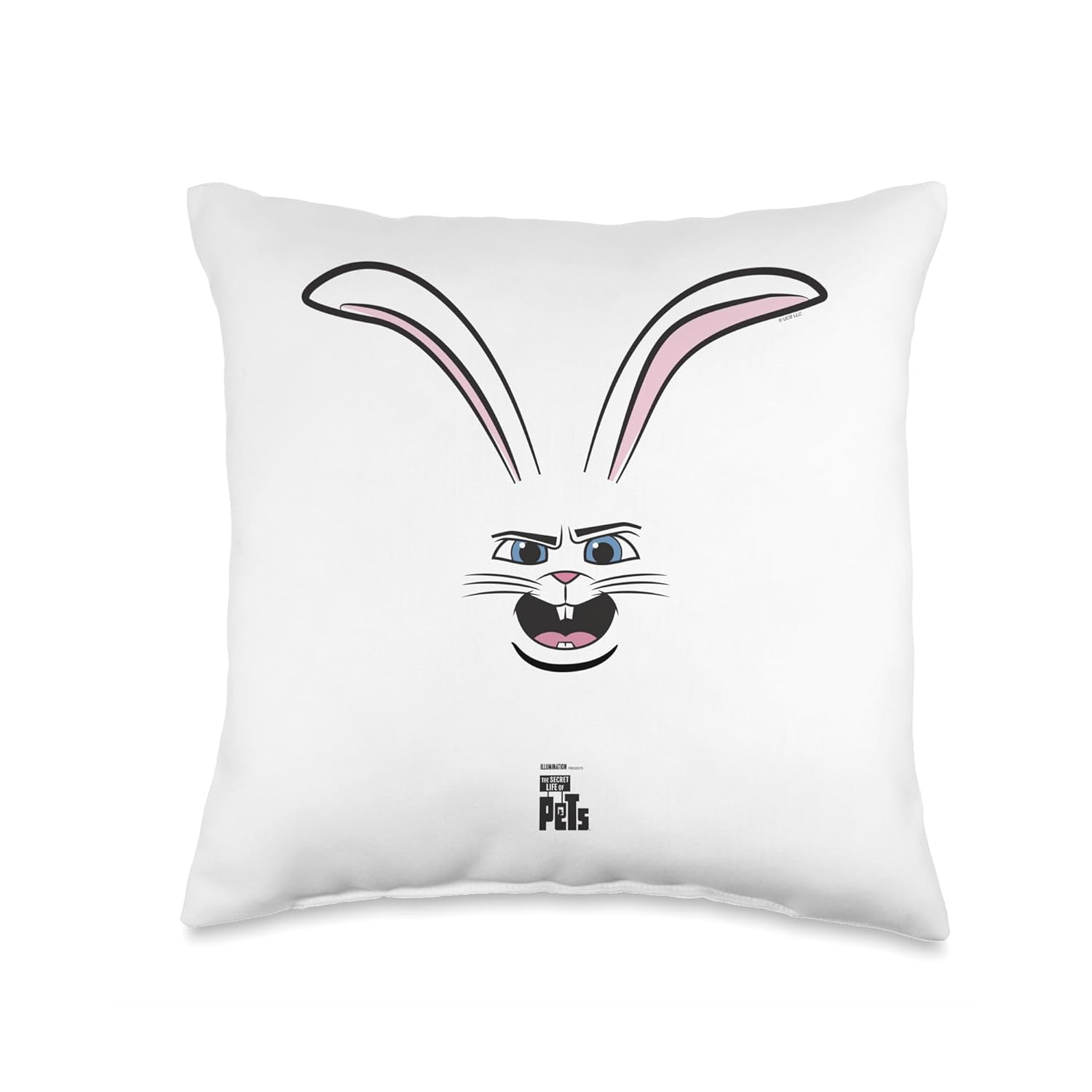 The Secret Life of Pets Snowball Big Face Throw Pillow