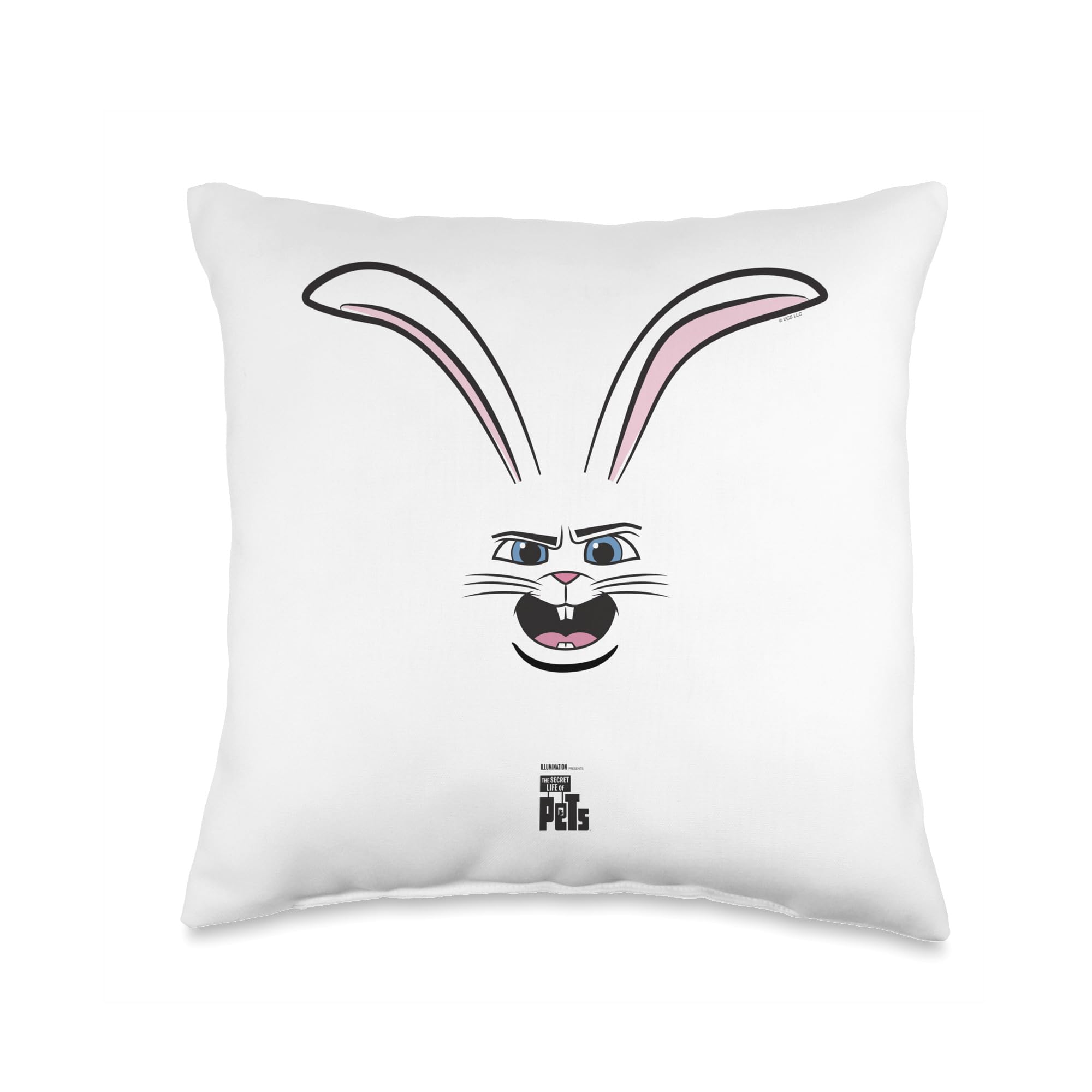 The Secret Life of Pets Snowball Big Face Throw Pillow
