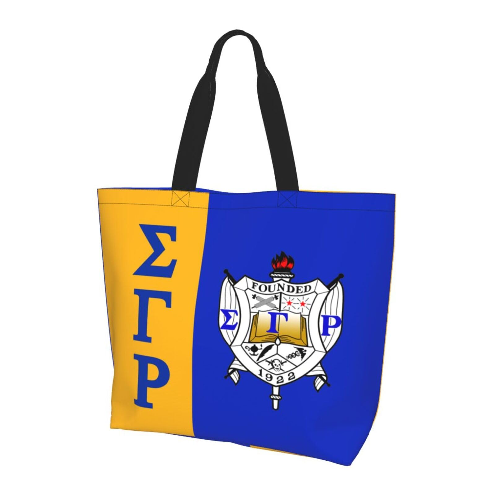 Vorhore Tote Bag Reusable Grocery Handbag Waterproof Large Capacity Shopping Bags for Women