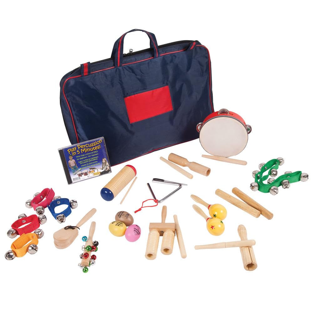 PK06 Multi Set de percusión infantil y DVD