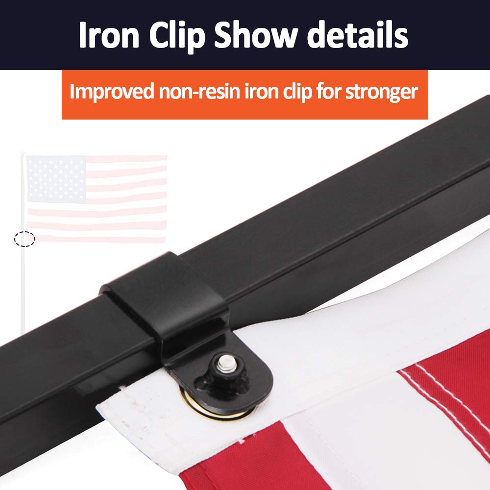 Buy ELITEWILL Truck Hitch Flag Pole Holder with 2" Trailer Hitch