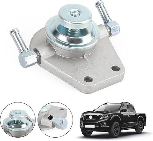 Miniatura 3 de Areyourshop Tapa de bomba de imprimación de carcasa de filtro de combustible para Nissan Navara ZD30 ZD30DDT DieselD22 ZD30DDT ZD30DDT Diesel