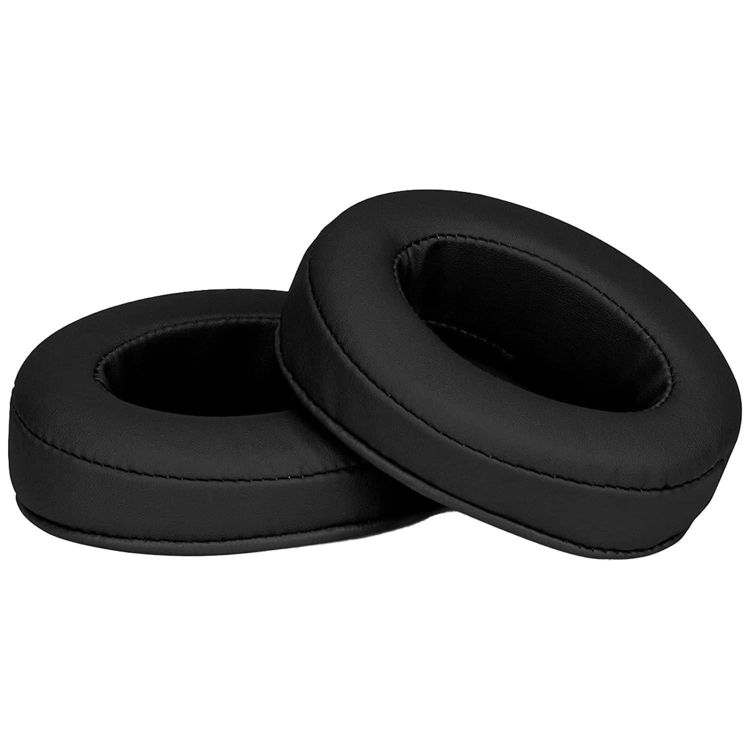 Zapasowe Nausznik do ATH M50X M40X M30X / Turtle Beach Recon 50 / Stealth 600 700 520 Series/Razor Czarnyshark V2 X/HyperX Cloud Series Słuchawek od MMOBIEL - Wymienna Poduszka Uszu - Pady Nauszne