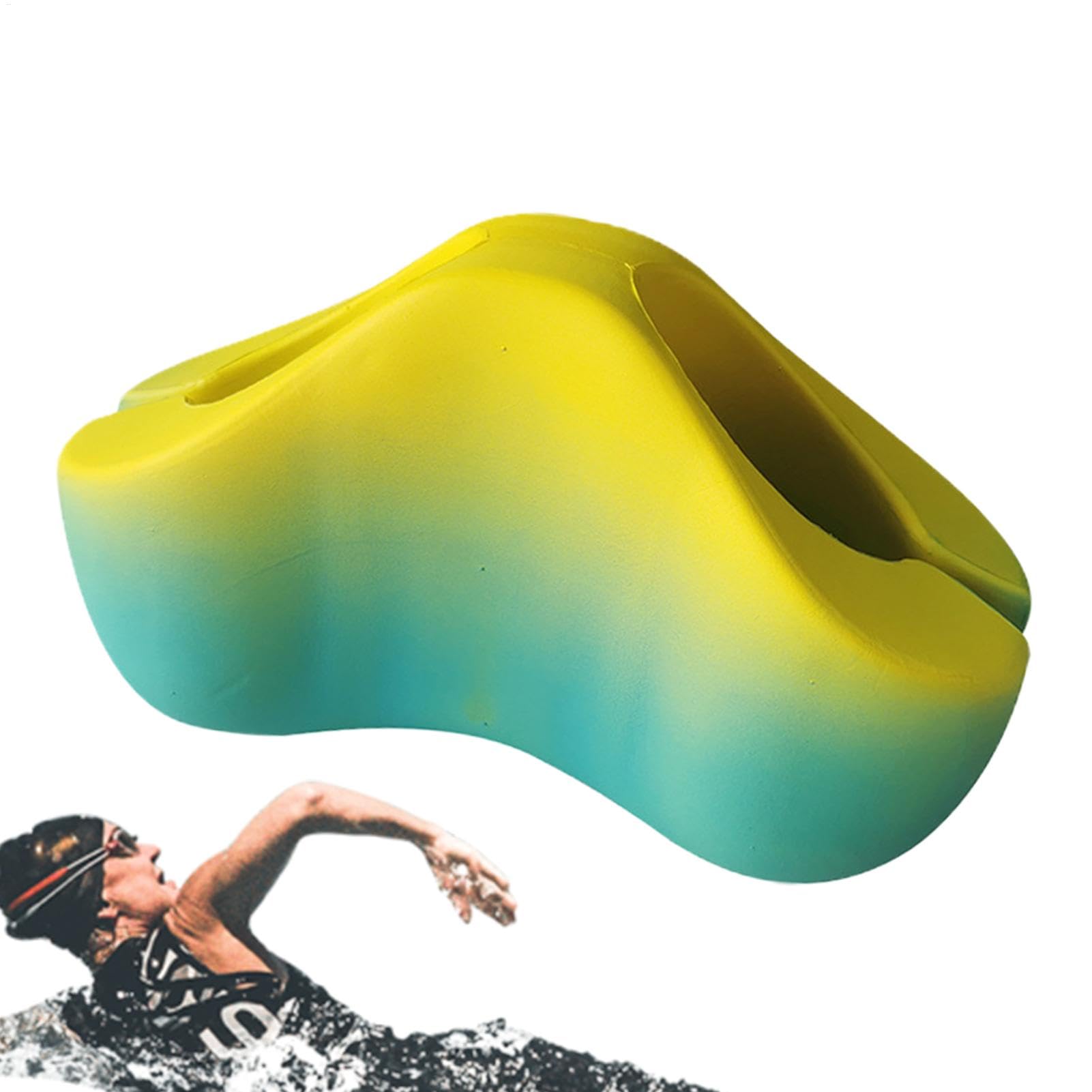 Swimming Pull Float | Swim Trainer Swim Pull Buoy Leg Floats | 8 Shape Design Pool Training Aid to Correct Posture for Adults, Kids, Beginners