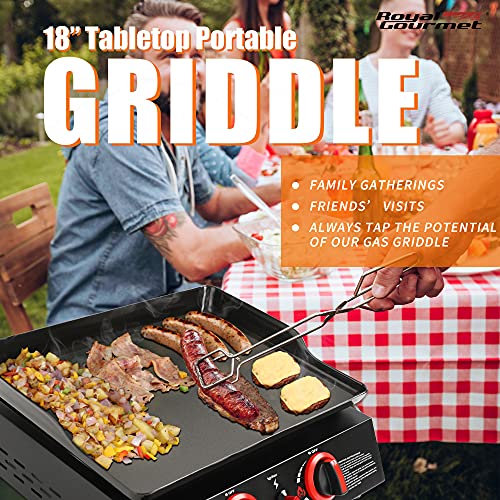 Royal Gourmet PD1203A 18-Inch Portable Countertop Griddle thumb #5
