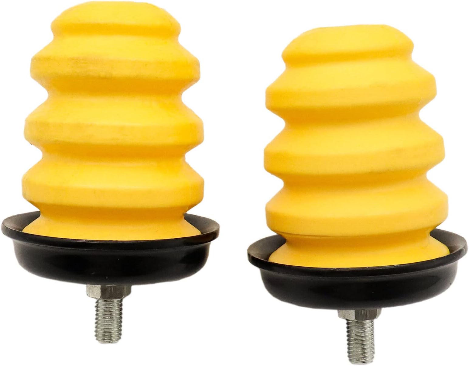 2 Pcs Rear Axle Bumper Stops with Nuts 15712438 523-049 Compatible with Che1vy Silve1rado 1500 1999-2007 GMC Sierra 1500 1999-2007