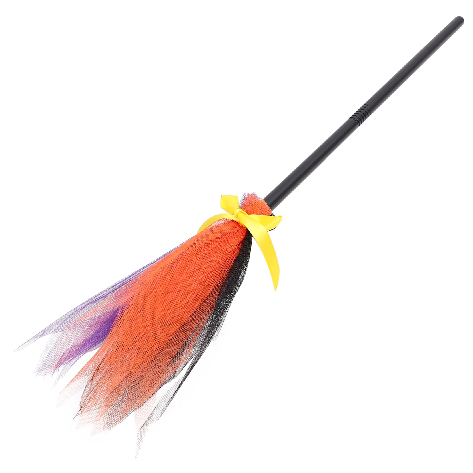 Didiseaon Witch Broom Halloween Decorations Halloween Costumes Halloween Party Broom Besom for Home Halloween Besom Prop Broom Prop Besom Halloween Besom for Halloween Plastic Model