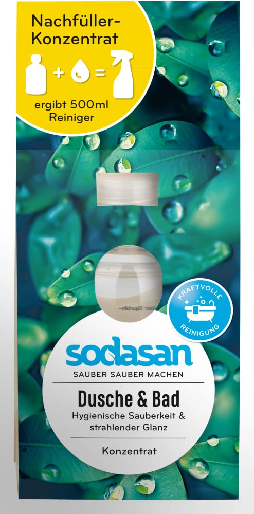 Sodasan Shower &amp; Bath Cleaner Concentrate 100 ml