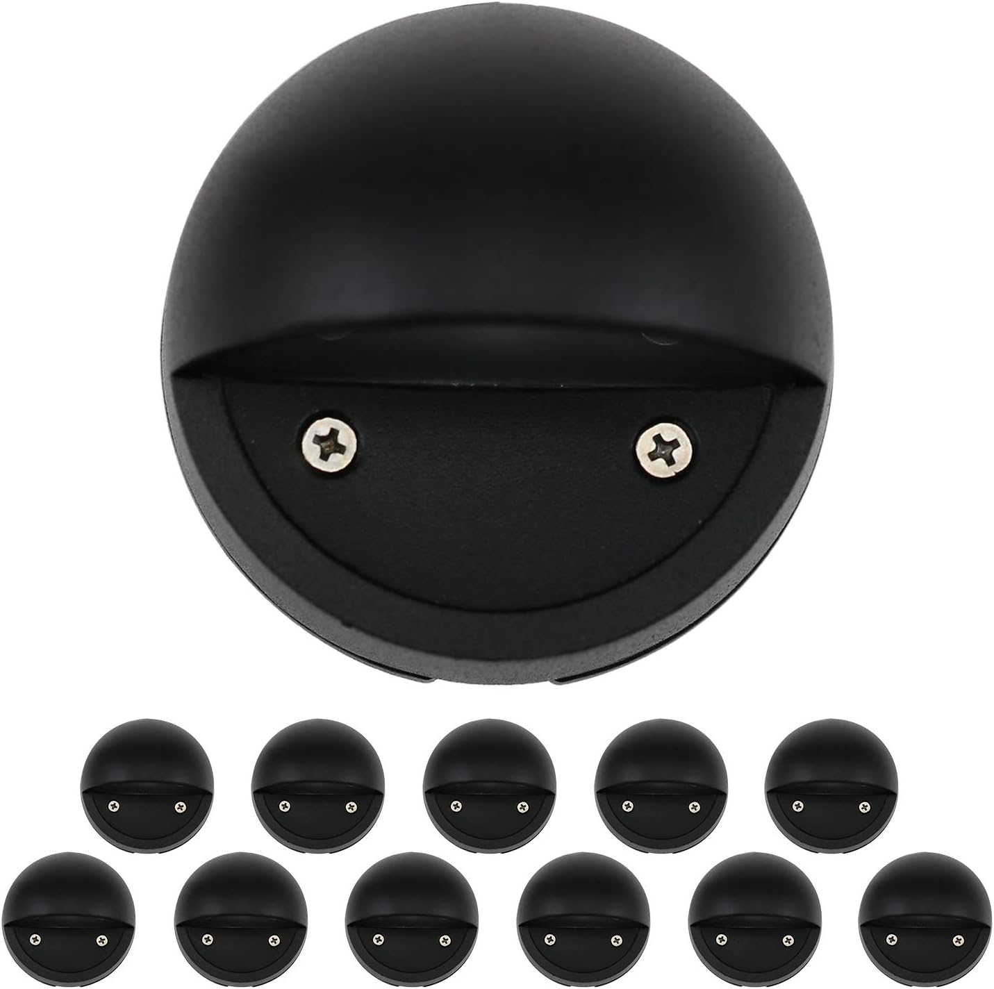 Lumina Lighting® 2W LED Deck Lights (12 Pack) Low Voltage Landscape