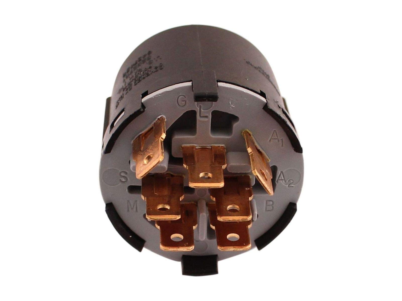 SECURA Serrure de contact 7-pôle compatible avec Stiga Park 720 W Tracteur de pelouse