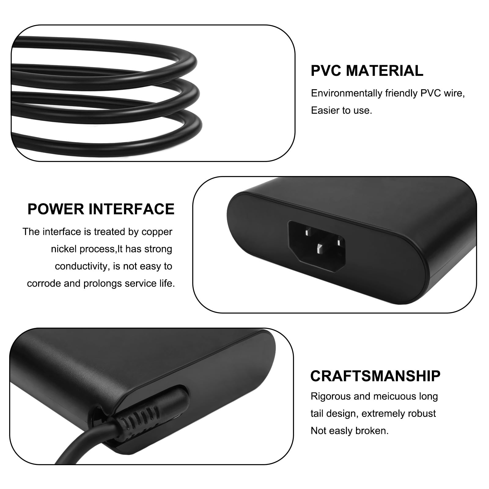 360W GaN Laptop Charger Compatible with Dell Alienware m18 R2 x16 R2 RTX 4080 4090 16 18 Area-51 AA16250 AA18250 Power Supply 0Y7YW7 07TMR6 DA360PM230 LA360PM230 HA360PM230