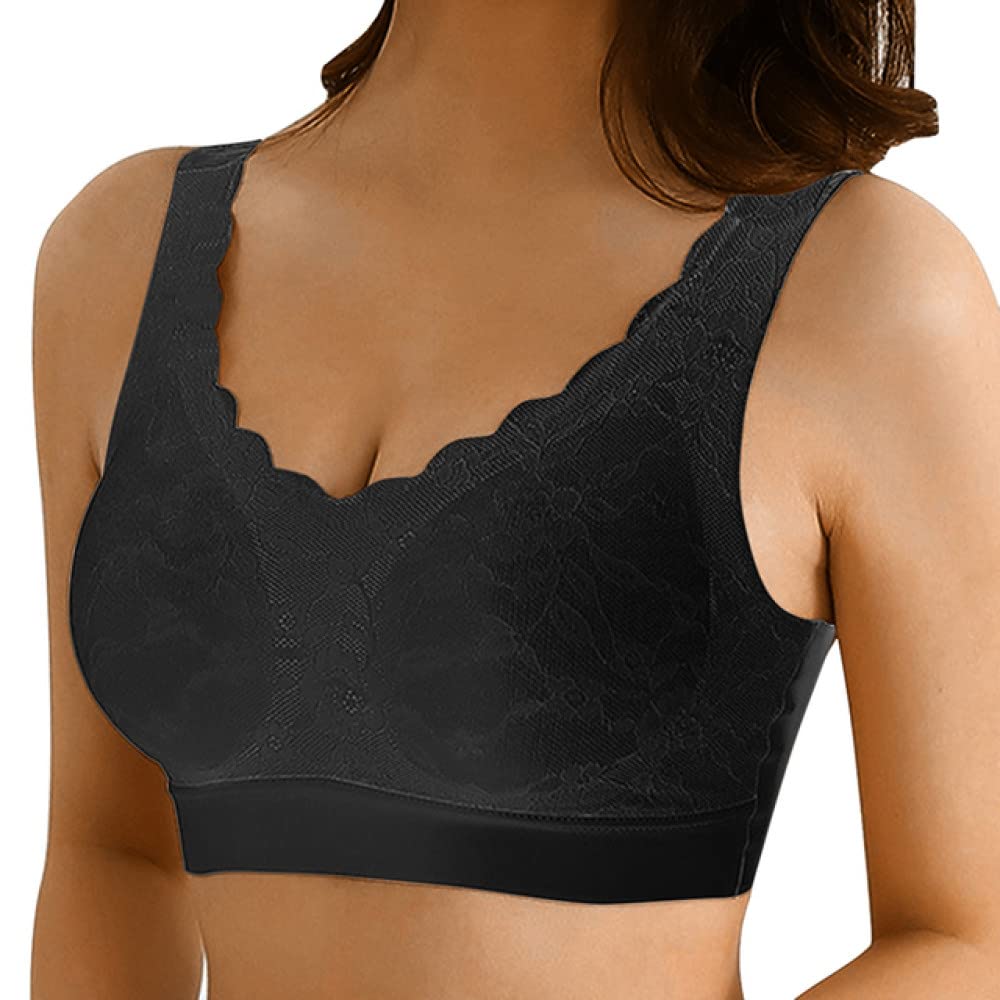Acquista Nuovi Reggiseni Sexy Senza Fili Senza Cuciture Per Donna Reggiseno Sportivo Brasier Top Bh Reggiseni A Rete Taglie Forti Bralette Di Grandi Dimensioni In Italia A Partire Da 7.44 - Foto 2