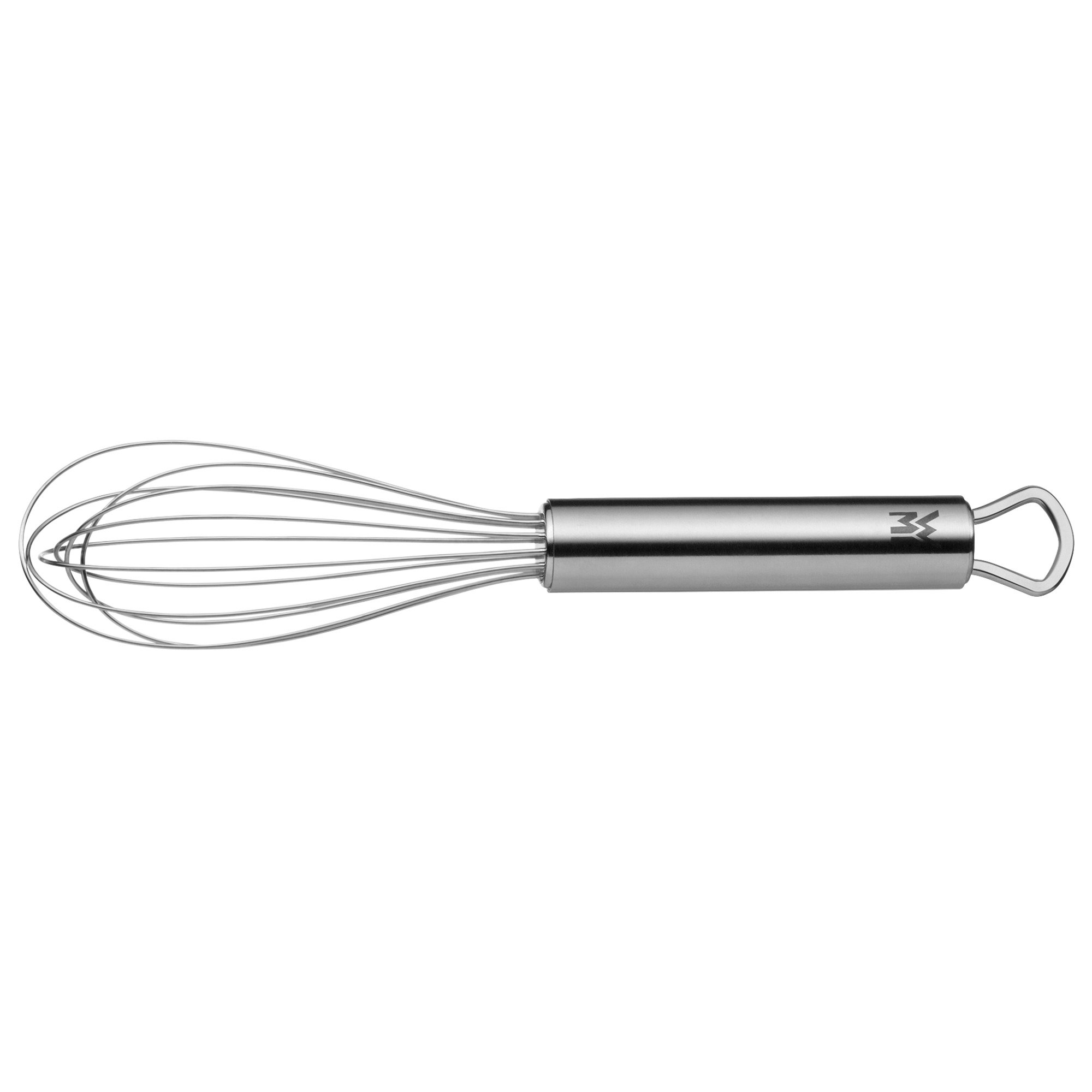WMF Gourmet Multipresse 26,5cm, Kartoffelpresse, Cromargan Edelstahl, spülmaschinenfest & Profi Plus Schneebesen Set 3-teilig, Cromargan Edelstahl teilmattiert, Rührbesen, Quirl, spülmaschinengeeignet