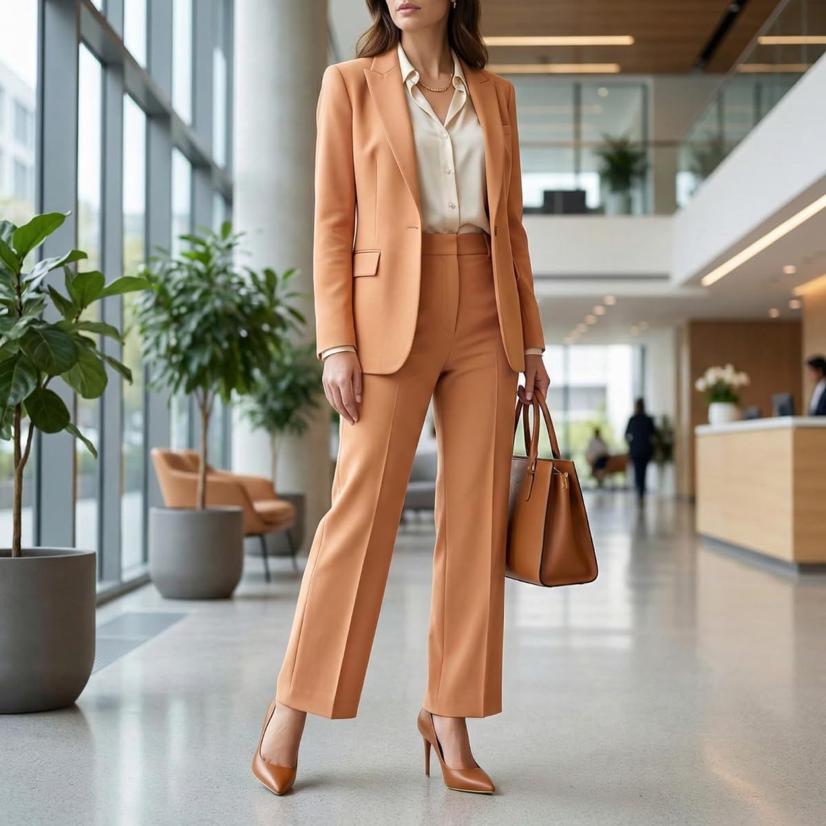 Womens High Heels 4 Inch Closed Pointed Toe Pumps Stiletto Heels for Women Dress Sexy Wedding Pumps - Image 3