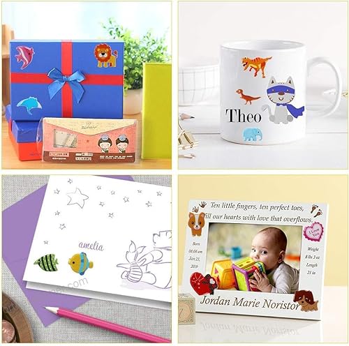 Mumoo Bear 3D Stickers for Kids Puffy Stickers 520+ Children Stickers 22 Variety Sheets for Rewarding Gifts Scrapbooking Including Animals, Fish, Dinosaurs, Numbers, Fruits, Trucks, Butterfly and More