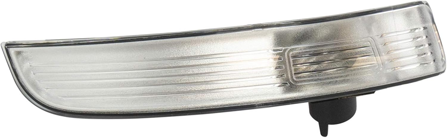 TRQ Passenger Side Mirror Turn Signal Light Compatible with 2013-2018 Ford Escape, 2013-2018 Ford Focus, 2015-2018 Ford C-Max CJ5Z13B374A