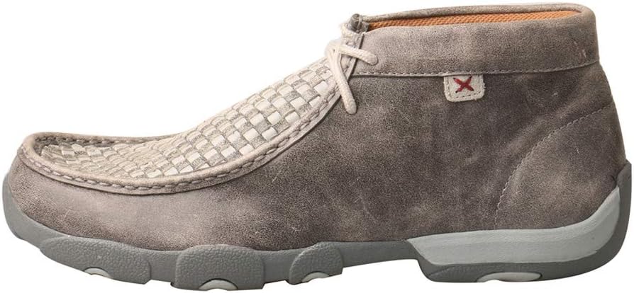 Twisted X Men's 4" Wedge Sole Boot, Moc Toe
