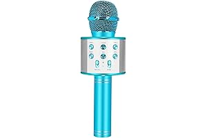 Bluetooth Karaoke Microphone Wireless: Portable All-in-One Karaoke Solution