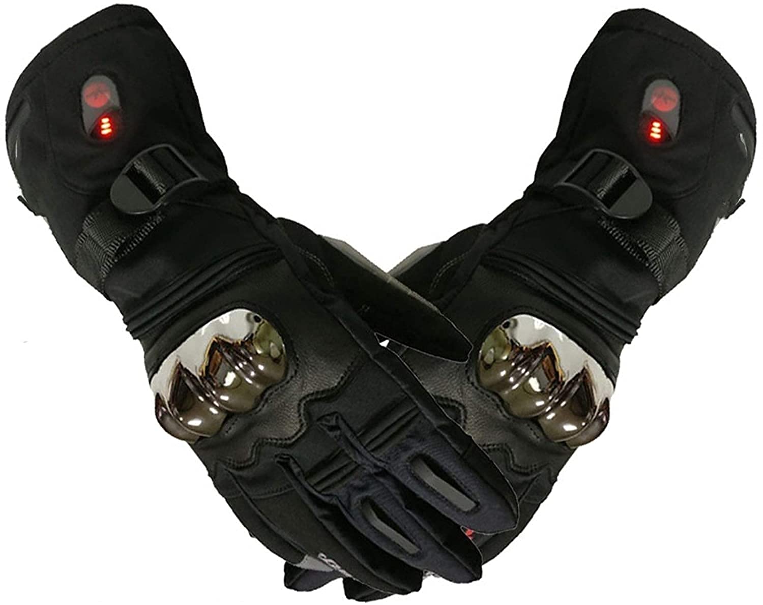 Gants de Moto Chauffants d'Hiver pour Vos Sorties à Vélo et Ski