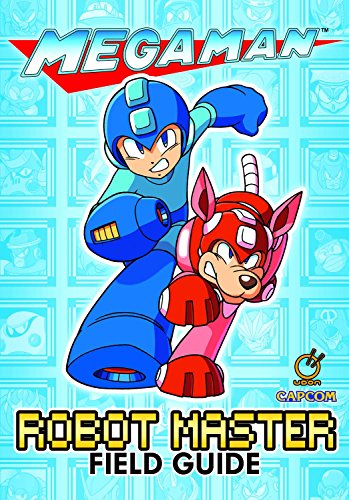Mega Man: Robot Master Field Guide view 2
