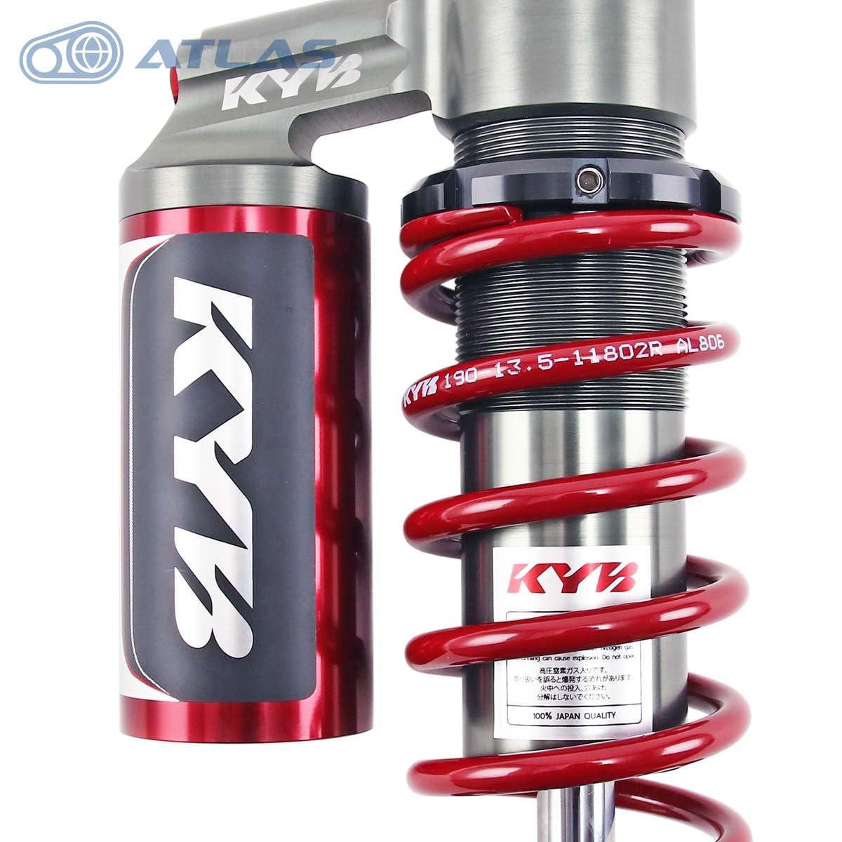 Amazon | タイカヤバ KYB XMAX250 XMAX300 K-Alpha アジャスタブル