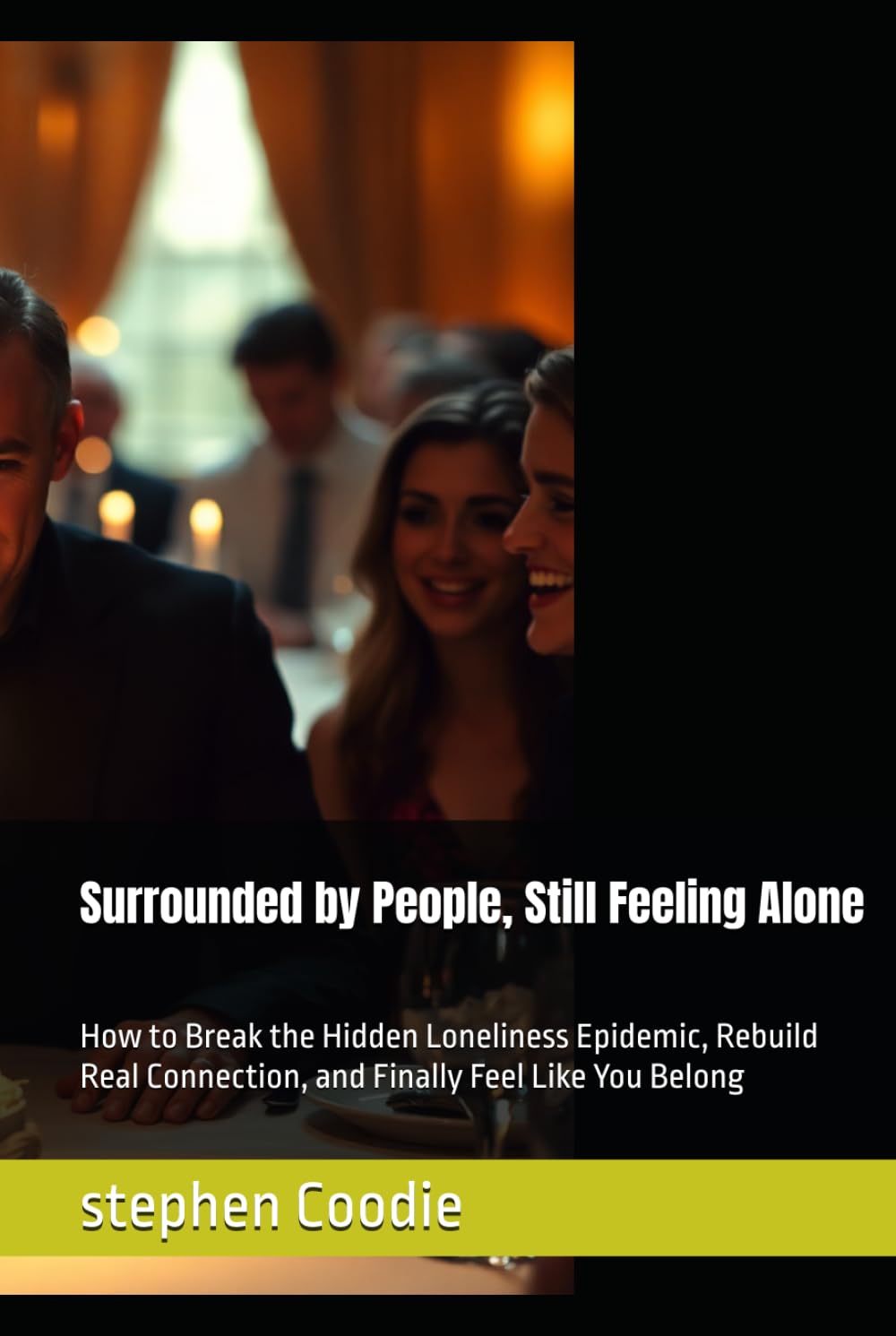 Surrounded by People, Still Feeling Alone: How to Break the Hidden Loneliness Epidemic, Rebuild Real Connection, and Finally Feel Like You Belong