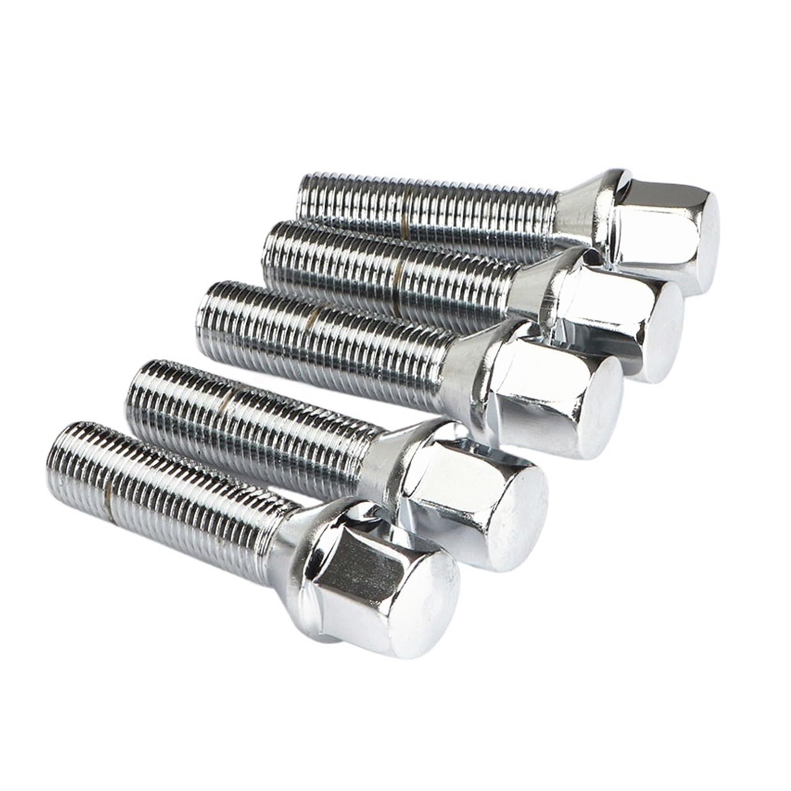 Śruby do kół stalowych M12x1,5 14x1,5 o różnych długościach 10 szt.(10pcs conical 27mm,M14x1.5)