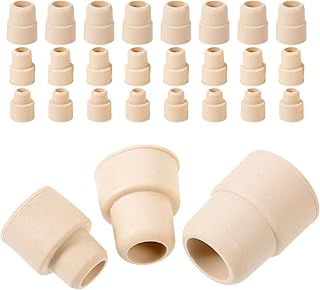 Lurrose 30pcs Bungs Sealing Multi-function Fermented Plugs Household Supply Plug Saver Stoppers Bottle Flask Laboratory Seal Apparatus Compact Beer Bottles Tube Cat Massager Jug Tubes