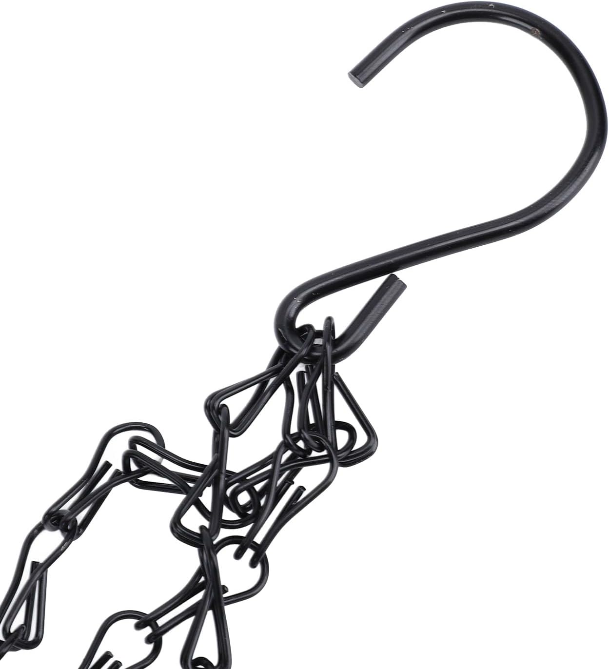 Hanging Birdbath Bird Feeder, Double Layer Solar Fountain, Large Space Design for Outdoor Garden Lawn, Plastic Multiple Water Types Easy to Use