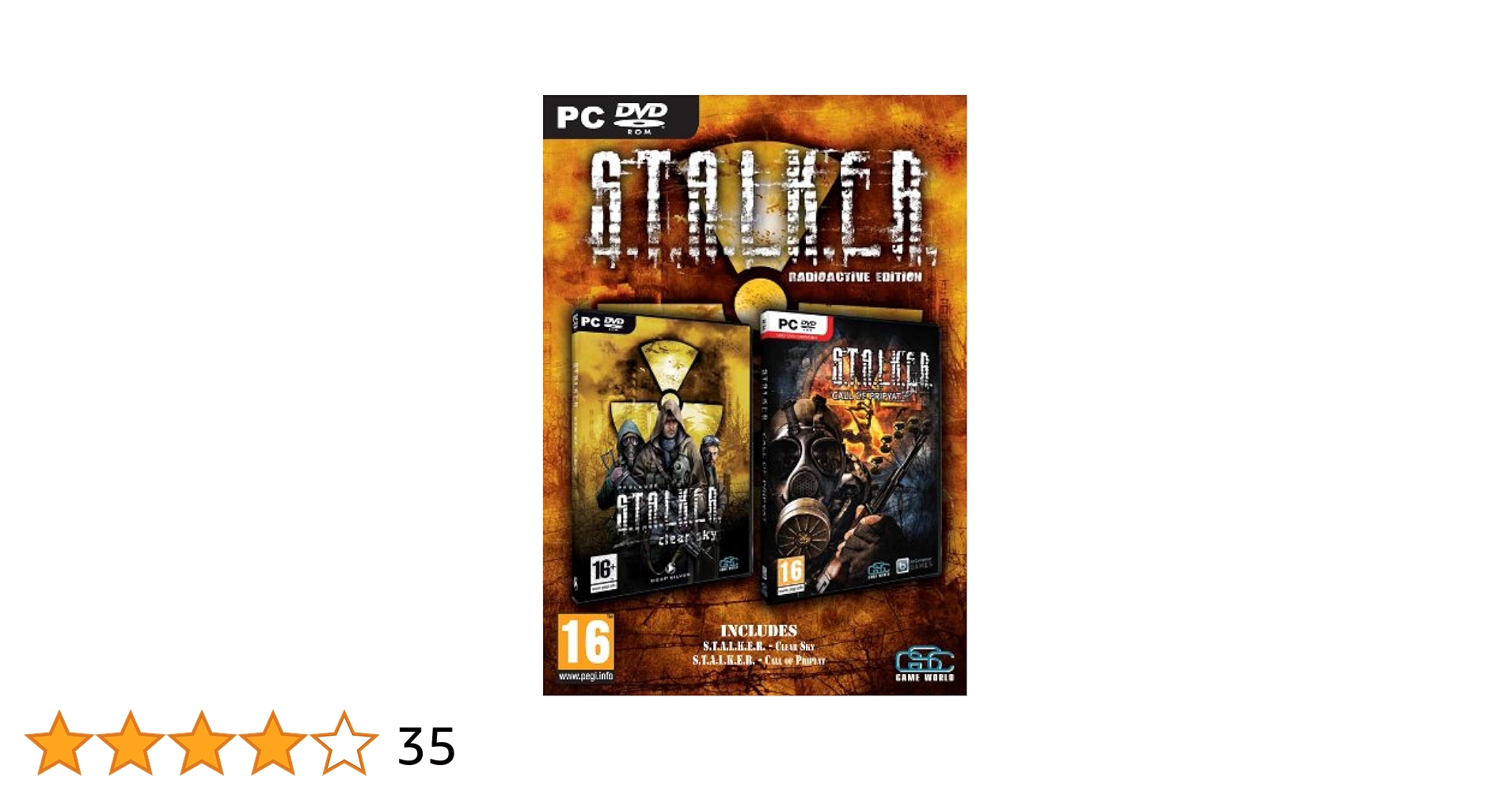 S.T.A.L.K.E.R. Radioactive Edition (輸入版) Amazon.co.jp: S.T.A.L.K.E.R. Radioactive Edition (輸入版