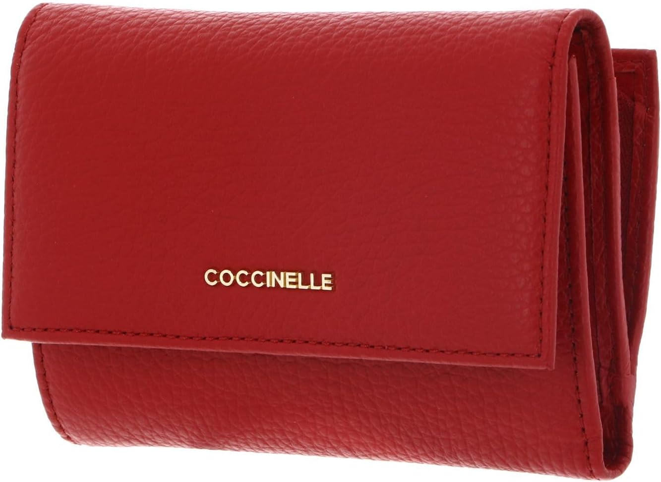 Coccinelle Rosso Leather Women Women's Wallet